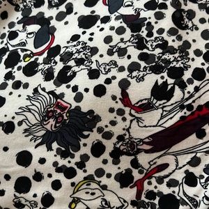 Lularoe Disney 101 Dalmatian leggings. Tall and curvy